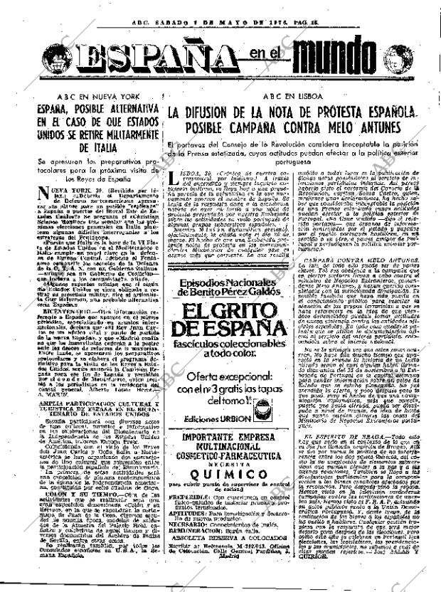 ABC MADRID 01-05-1976 página 21