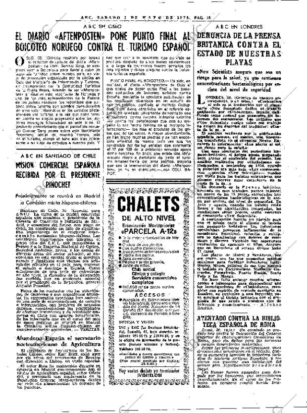 ABC MADRID 01-05-1976 página 22