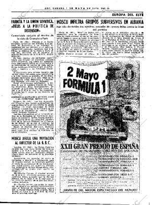 ABC MADRID 01-05-1976 página 25