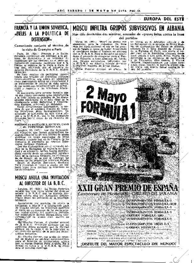 ABC MADRID 01-05-1976 página 25