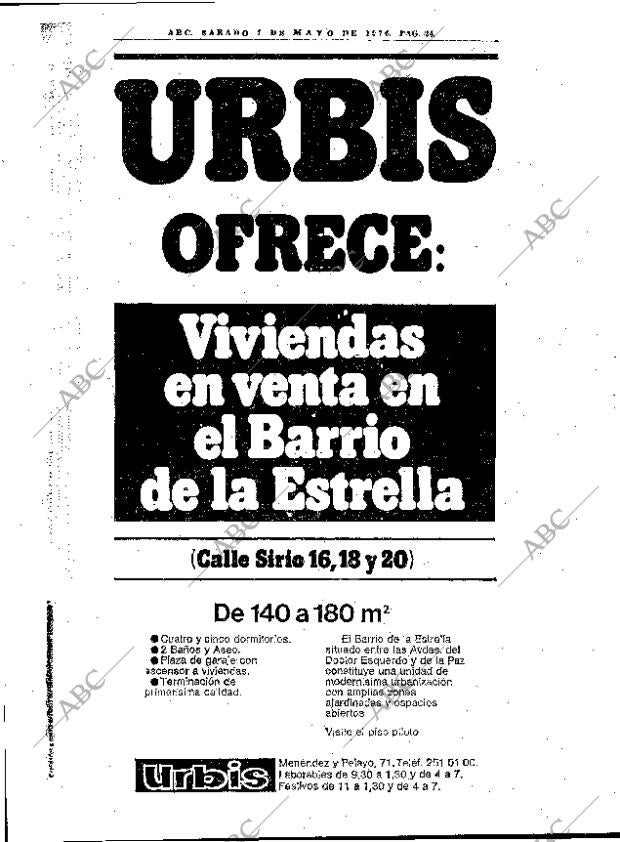 ABC MADRID 01-05-1976 página 30
