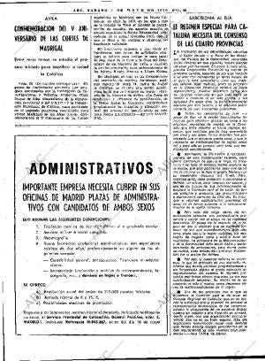 ABC MADRID 01-05-1976 página 32