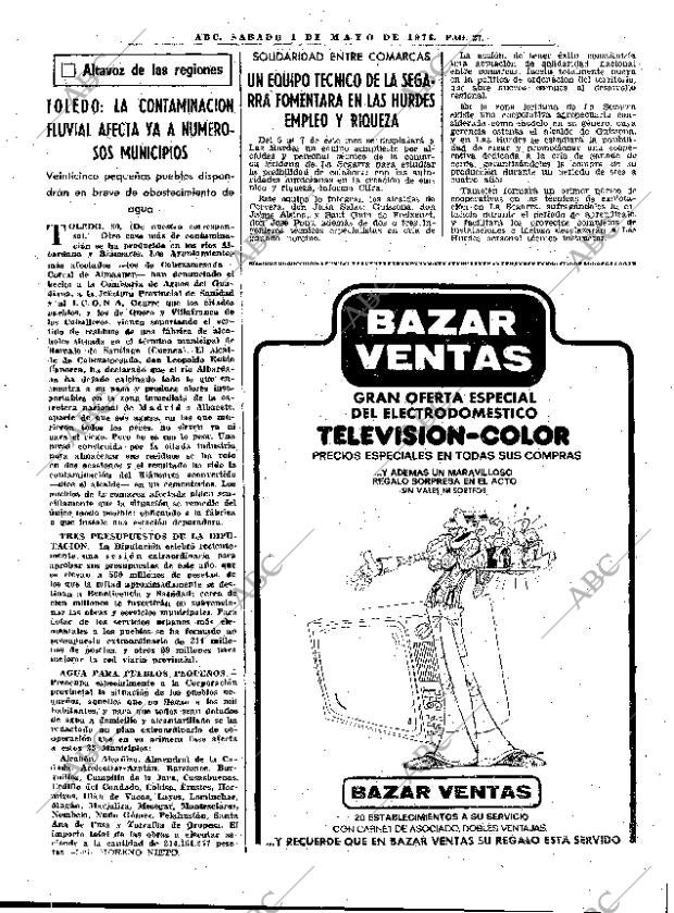 ABC MADRID 01-05-1976 página 33
