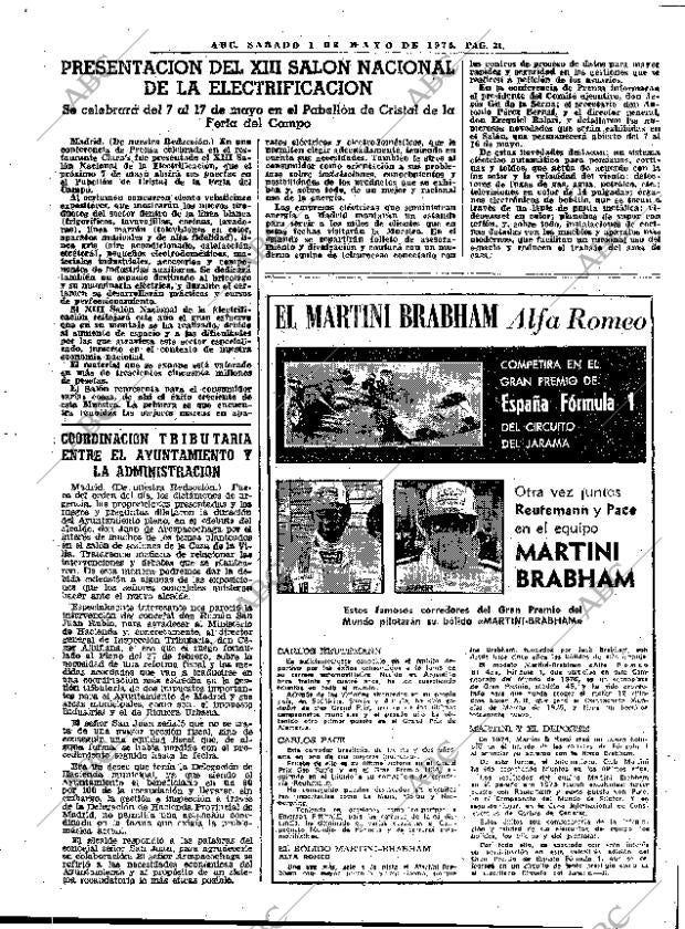 ABC MADRID 01-05-1976 página 37