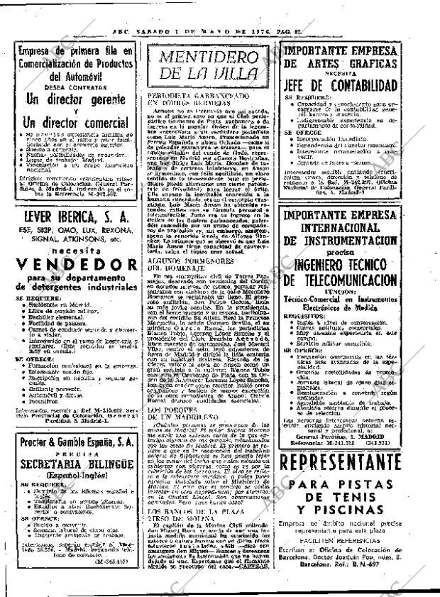 ABC MADRID 01-05-1976 página 38
