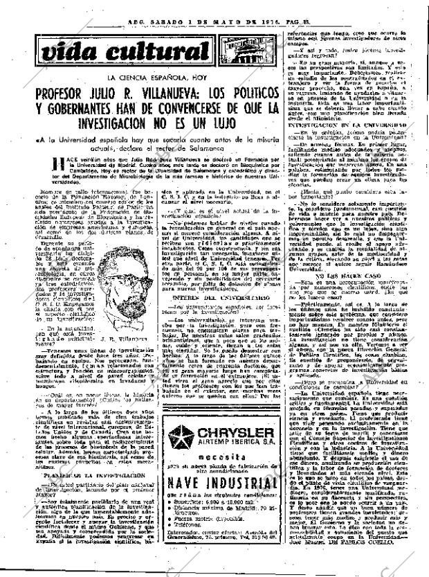 ABC MADRID 01-05-1976 página 39