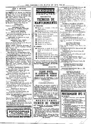 ABC MADRID 01-05-1976 página 41