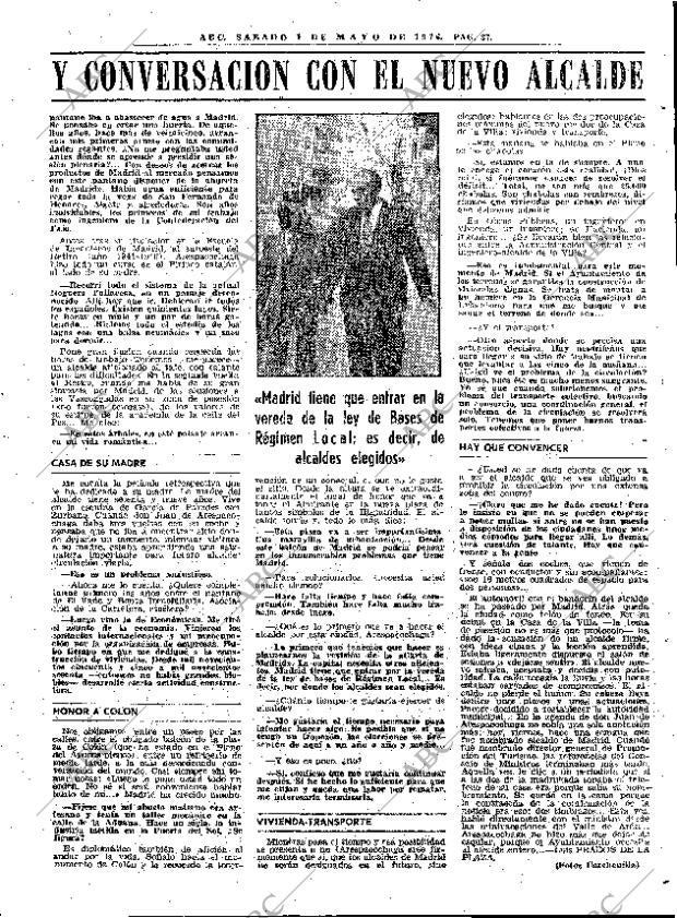 ABC MADRID 01-05-1976 página 43