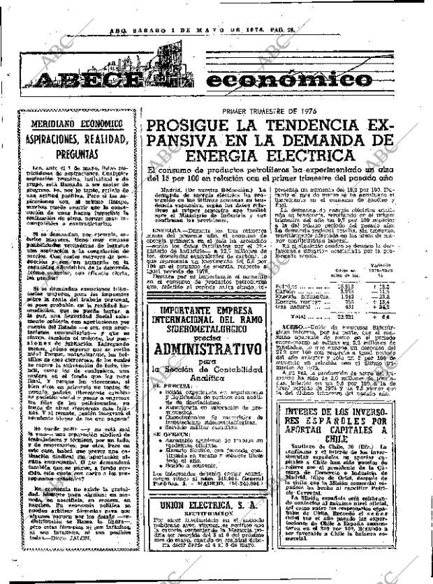 ABC MADRID 01-05-1976 página 44