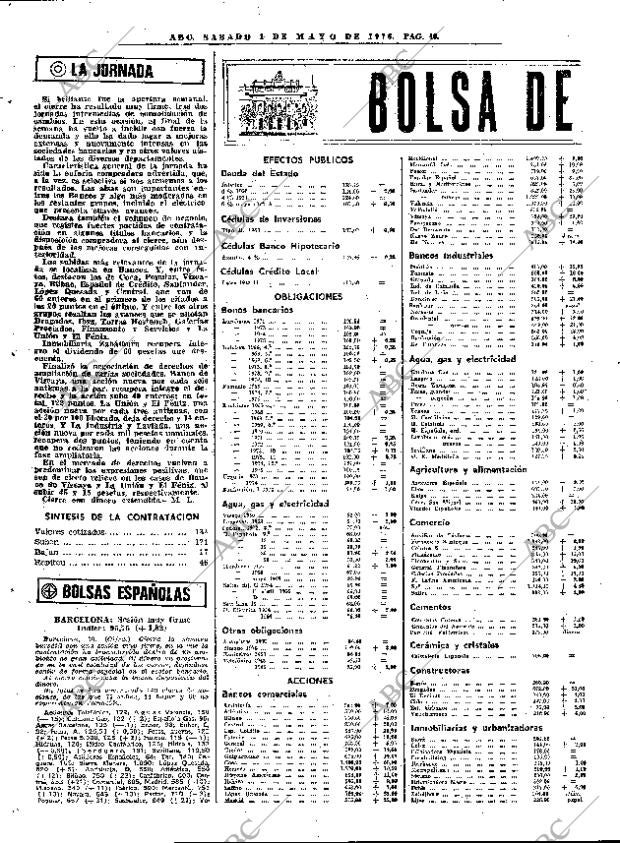 ABC MADRID 01-05-1976 página 46
