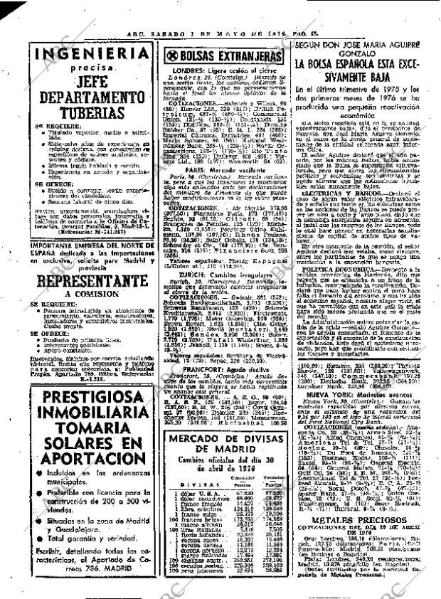 ABC MADRID 01-05-1976 página 48