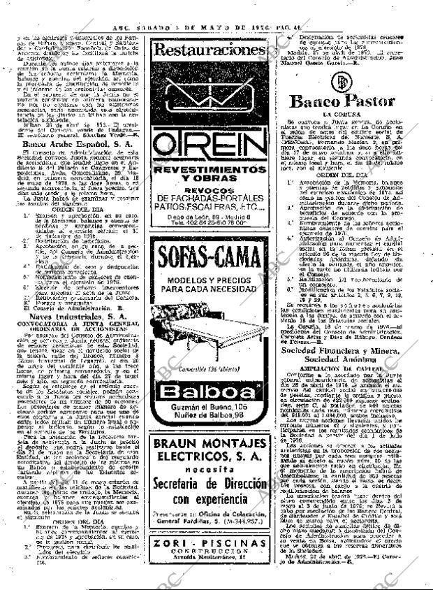 ABC MADRID 01-05-1976 página 50