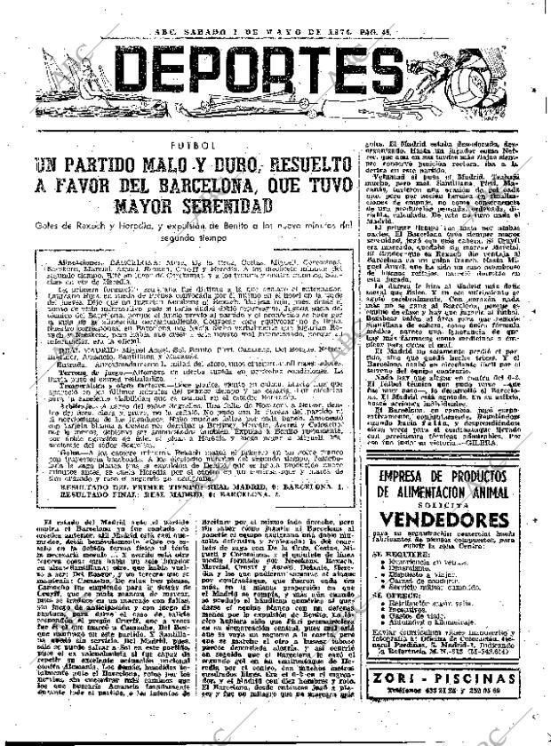 ABC MADRID 01-05-1976 página 51