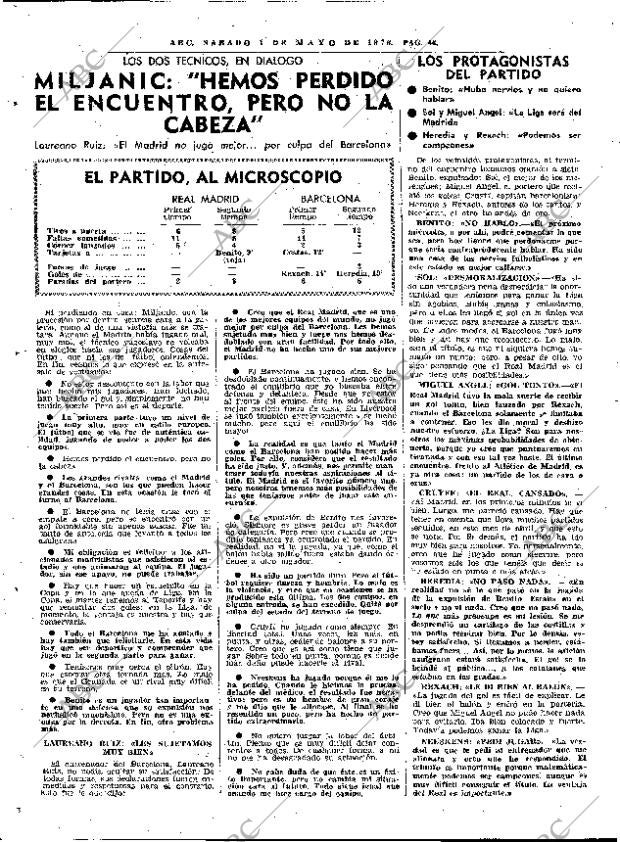 ABC MADRID 01-05-1976 página 52