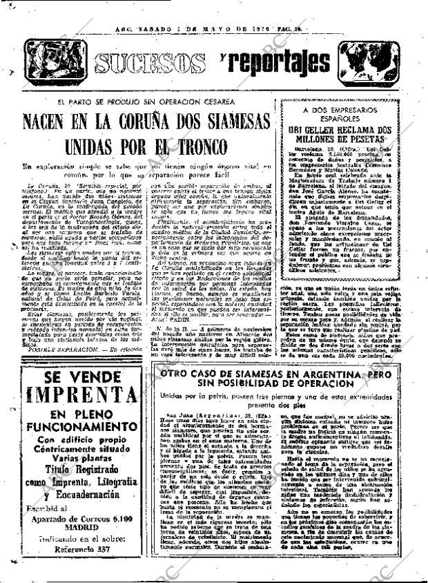 ABC MADRID 01-05-1976 página 56