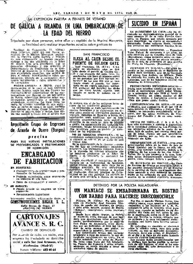 ABC MADRID 01-05-1976 página 58