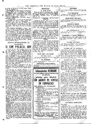 ABC MADRID 01-05-1976 página 60