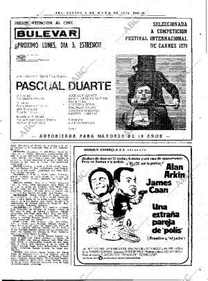 ABC MADRID 01-05-1976 página 61