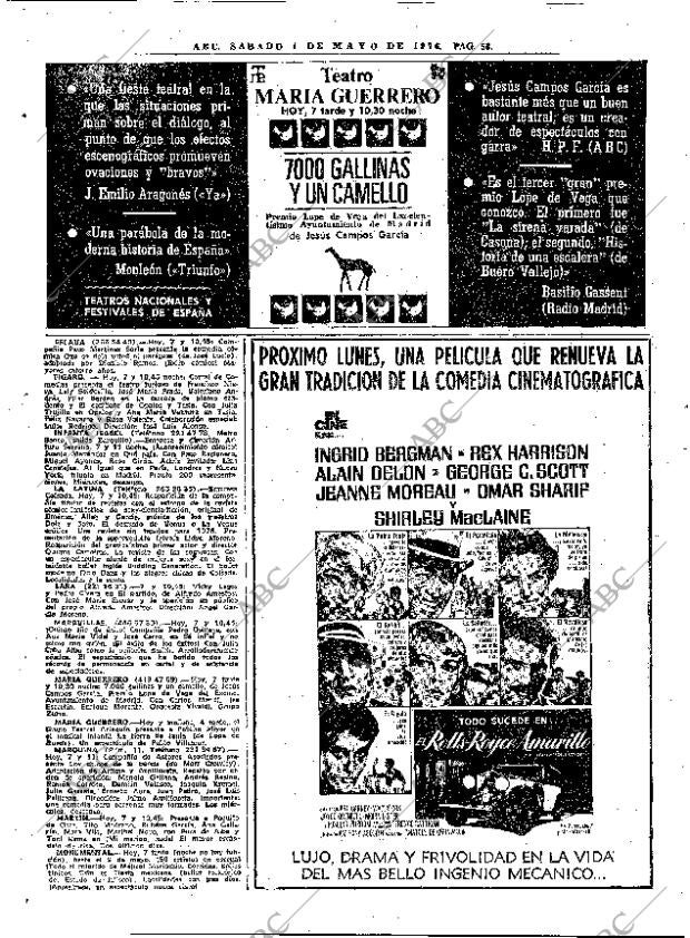 ABC MADRID 01-05-1976 página 62