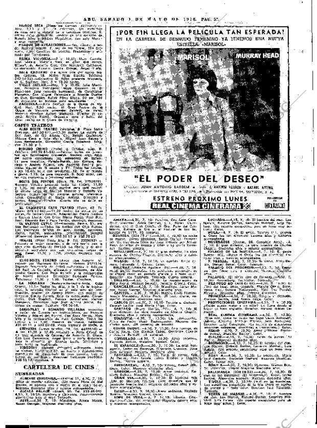 ABC MADRID 01-05-1976 página 63