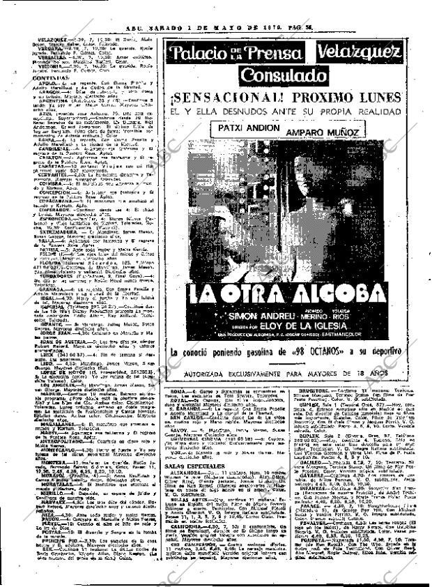 ABC MADRID 01-05-1976 página 64
