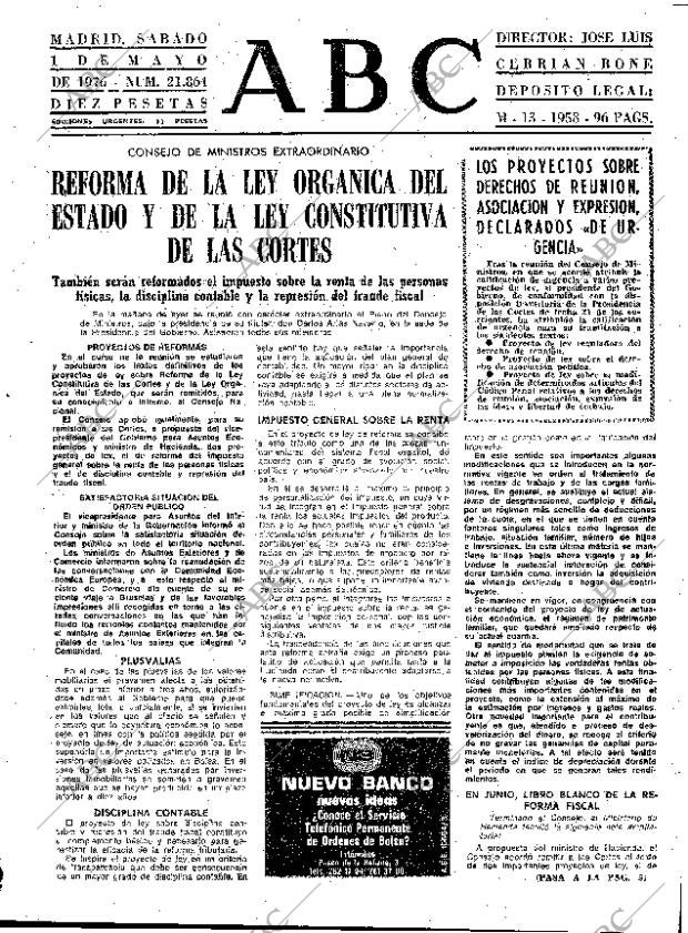 ABC MADRID 01-05-1976 página 7