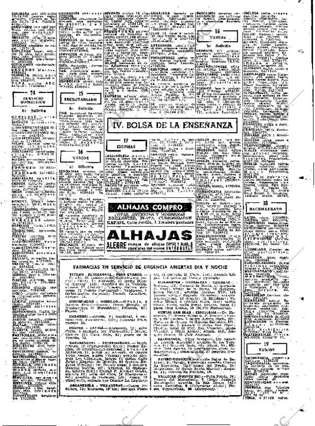 ABC MADRID 01-05-1976 página 71