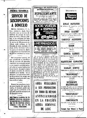 ABC MADRID 01-05-1976 página 76