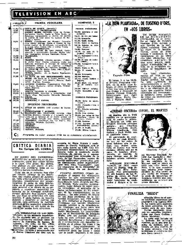 ABC MADRID 01-05-1976 página 88
