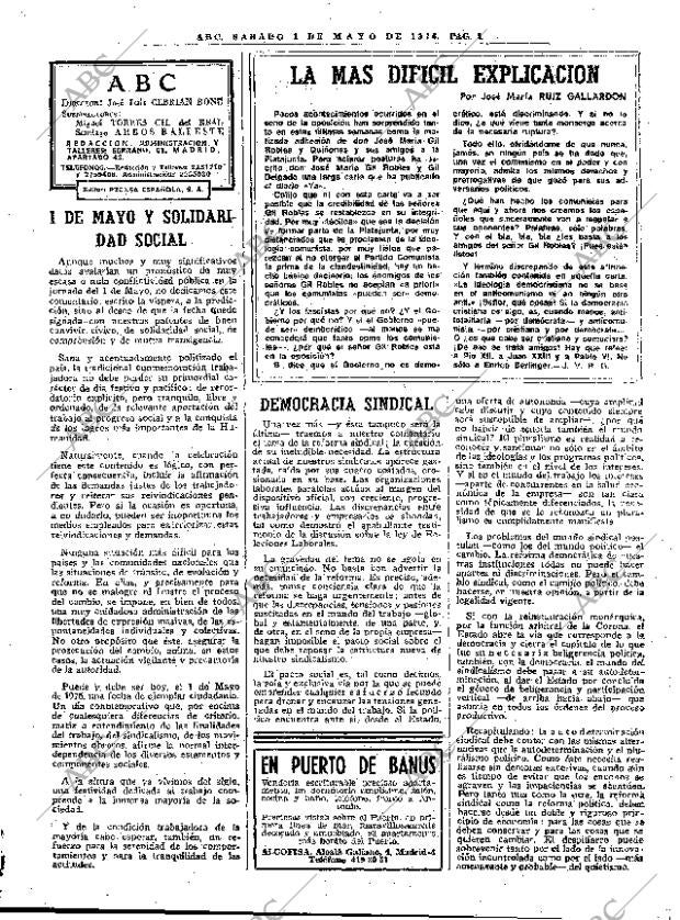 ABC MADRID 01-05-1976 página 9