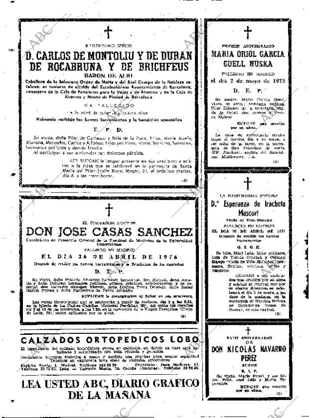 ABC MADRID 02-05-1976 página 100