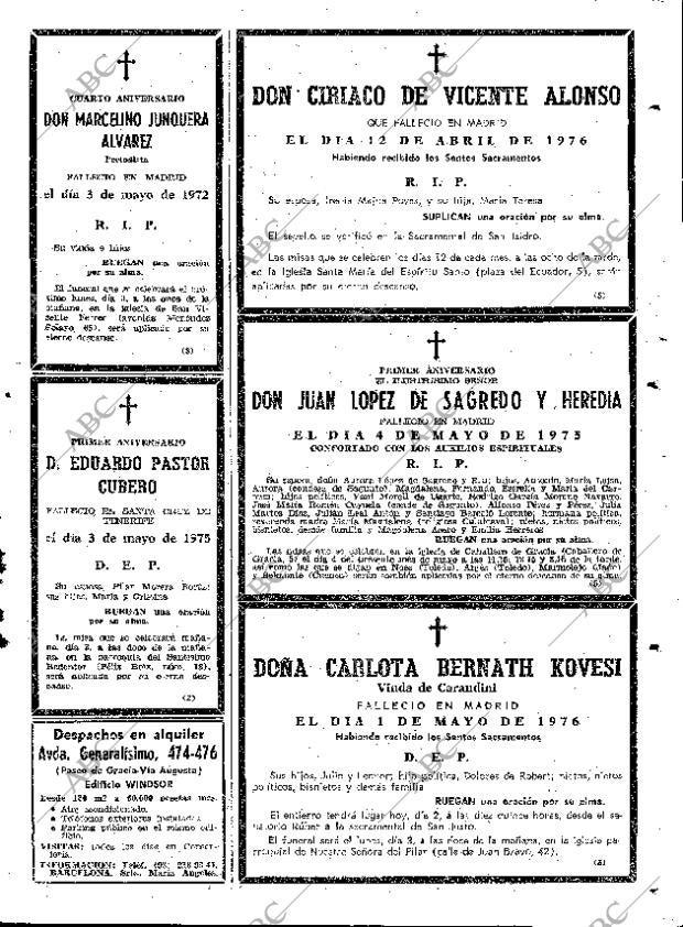 ABC MADRID 02-05-1976 página 101