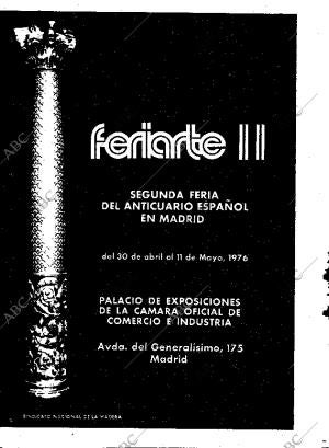 ABC MADRID 02-05-1976 página 106