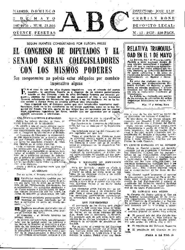 ABC MADRID 02-05-1976 página 17