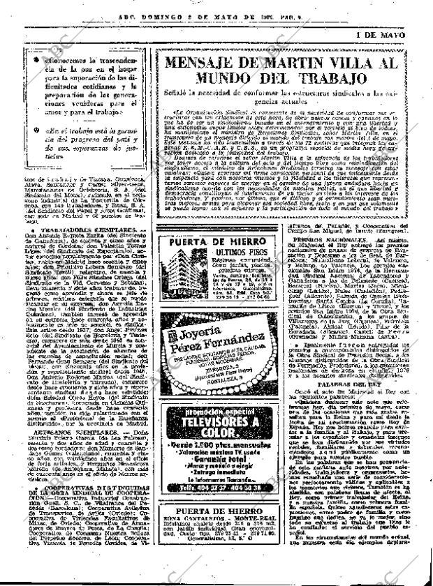 ABC MADRID 02-05-1976 página 25