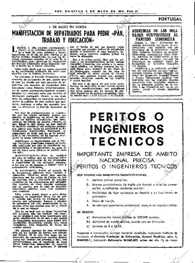 ABC MADRID 02-05-1976 página 37