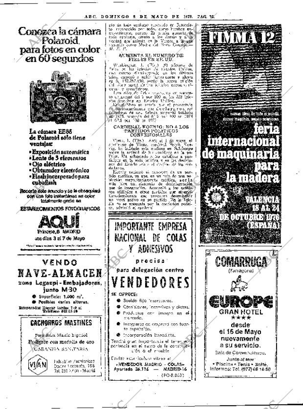 ABC MADRID 02-05-1976 página 42