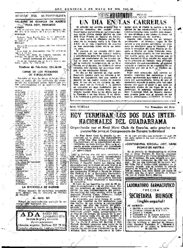 ABC MADRID 02-05-1976 página 61