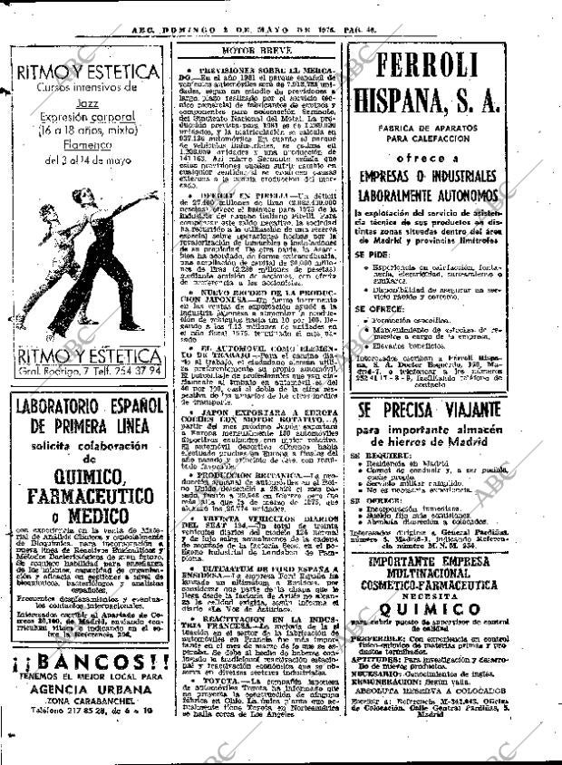 ABC MADRID 02-05-1976 página 62