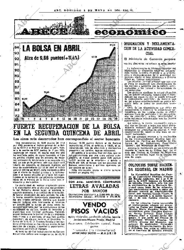 ABC MADRID 02-05-1976 página 63