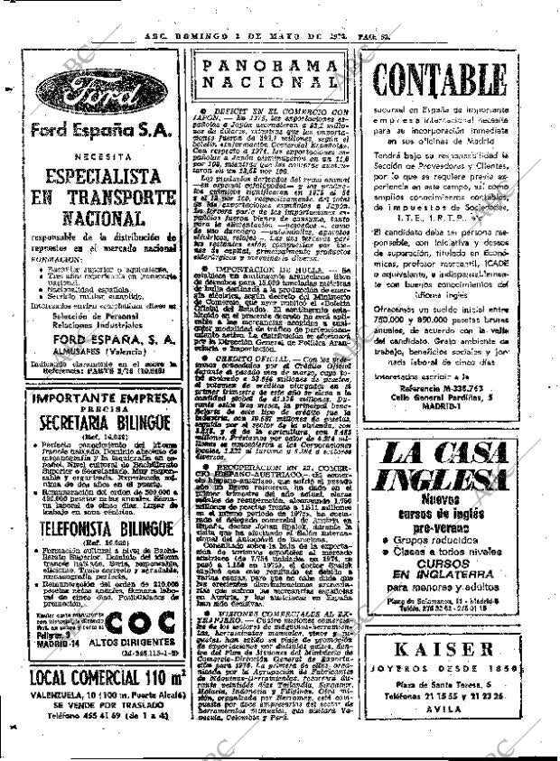 ABC MADRID 02-05-1976 página 68