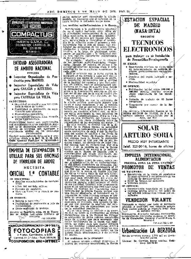 ABC MADRID 02-05-1976 página 70