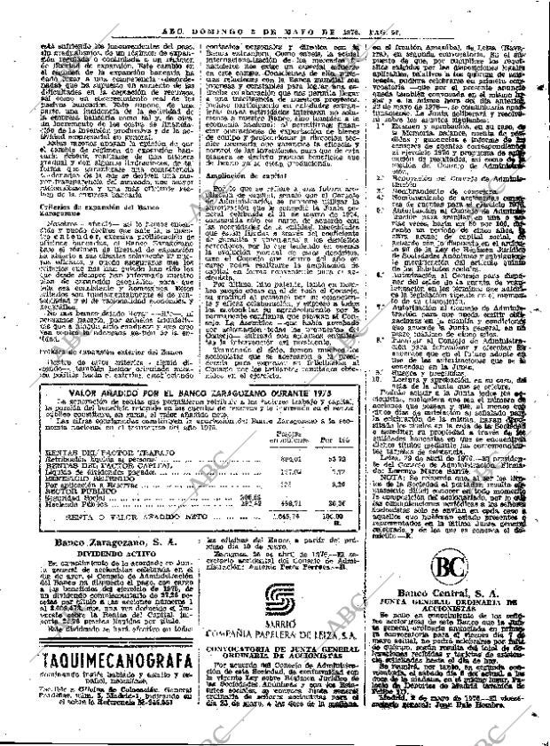 ABC MADRID 02-05-1976 página 71