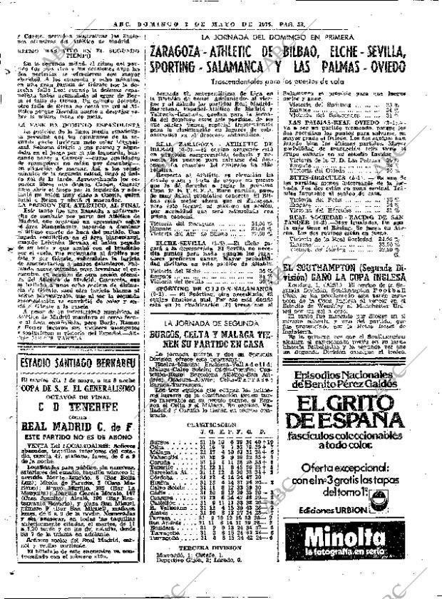 ABC MADRID 02-05-1976 página 74