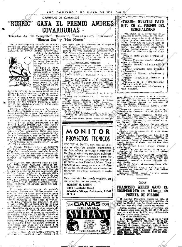 ABC MADRID 02-05-1976 página 76