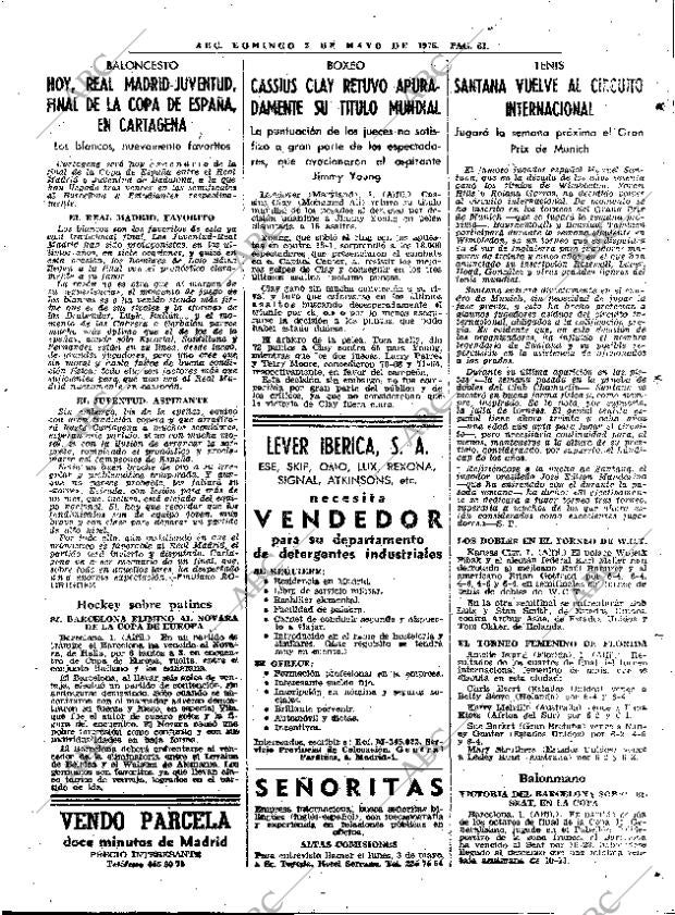 ABC MADRID 02-05-1976 página 77