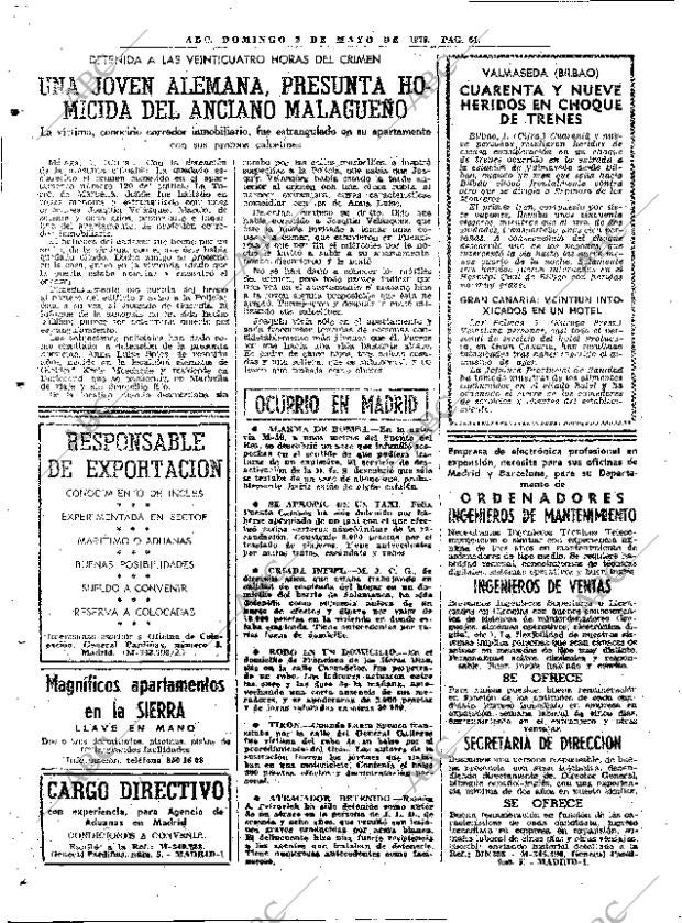 ABC MADRID 02-05-1976 página 80