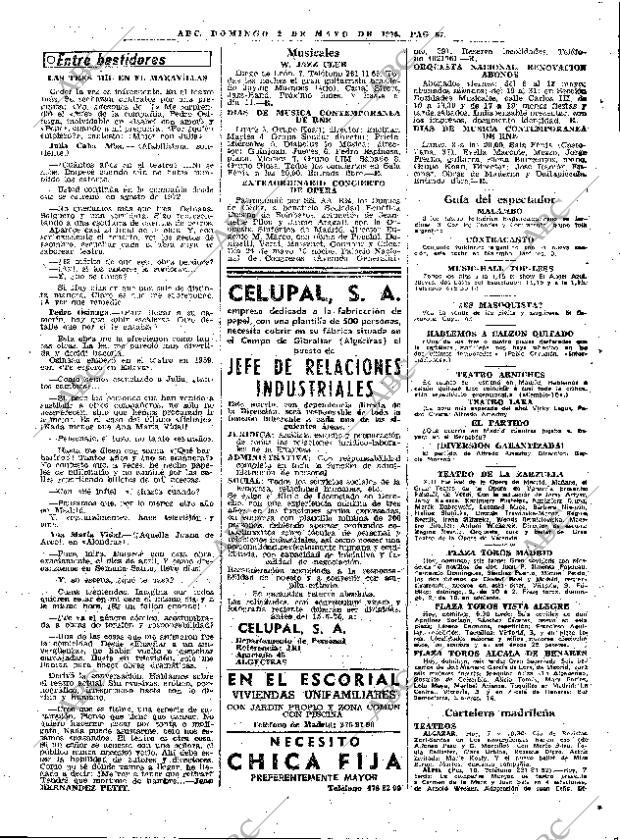 ABC MADRID 02-05-1976 página 83