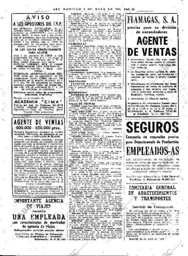 ABC MADRID 02-05-1976 página 87