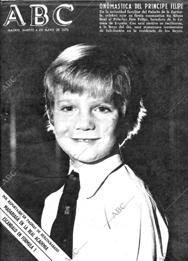 ABC MADRID 04-05-1976 página 1